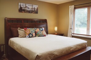 2 habitaciones, wifi gratis y ropa de cama 