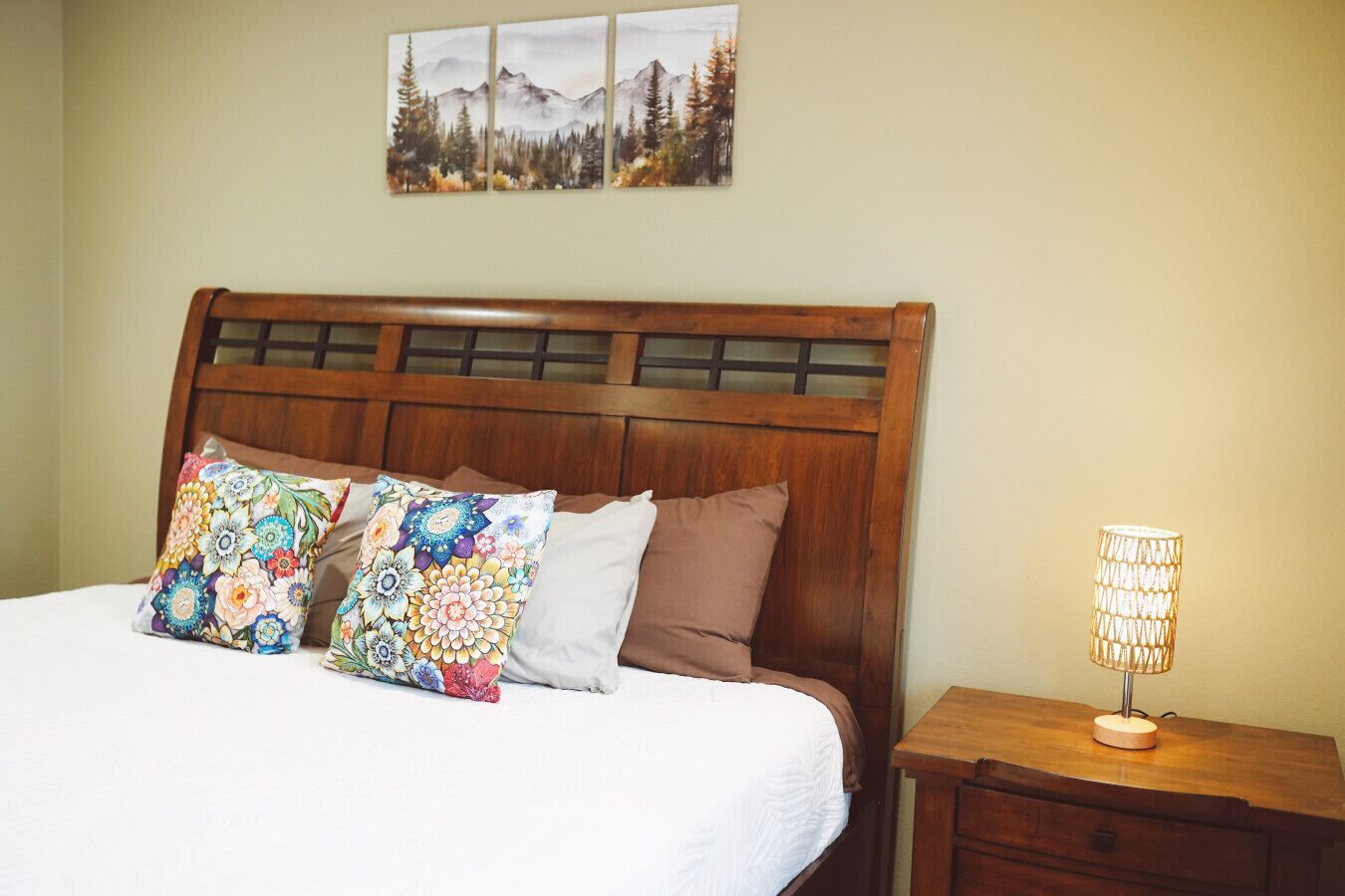 2 chambres, Wi-Fi gratuit, draps fournis