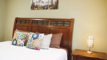 2 chambres, Wi-Fi gratuit, draps fournis