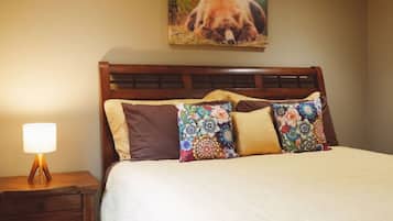 2 chambres, accès Internet, draps fournis