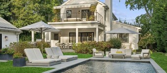 Luxury Resort-Style Retreat in the Heart of Sag Harbor with Heated Pool,...