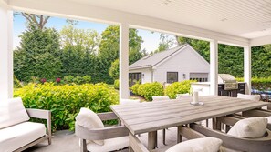 Restauration extérieure