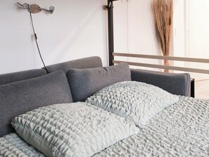1 habitación y ropa de cama 