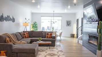 Älytelevisio, takka