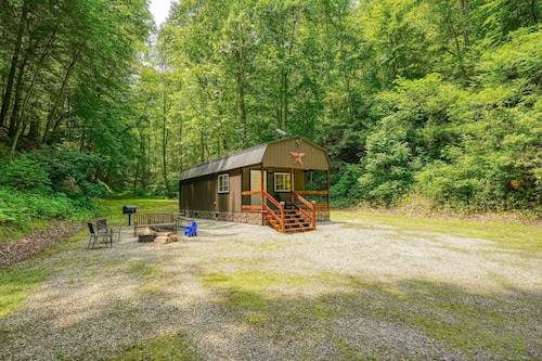 Narrows Haven | Hocking Hills, Couples Getaway