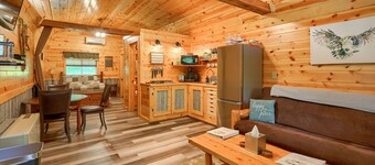 Hytti-Premium-Oma kylpyhuone