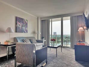 Télévision, espaces bureaux