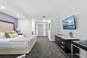 Iron/ironing board, travel cot, WiFi, bed sheets
