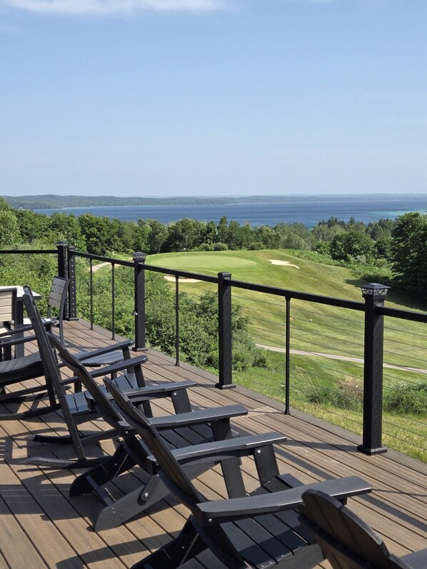 Property grounds - COUPLES RETREAT at A-ga-ming Golf Resort, 2 courses on site. (Kewadin)