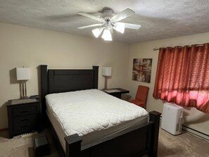 1 bedroom, iron/ironing board, free WiFi, bed sheets