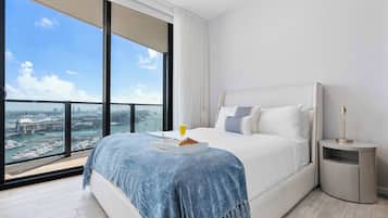 3 chambres, fer et planche Ă repasser, Wi-Fi, draps fournis