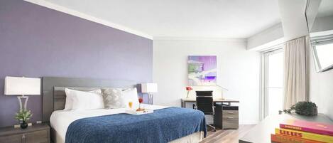 1 bedroom, iron/ironing board, travel crib, WiFi