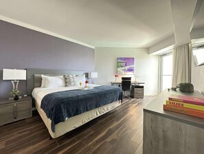 1 bedroom, iron/ironing board, travel cot, WiFi