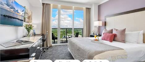 Iron/ironing board, travel crib, WiFi, bed sheets