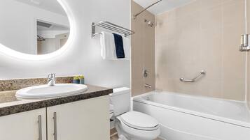 Dusche, Haartrockner