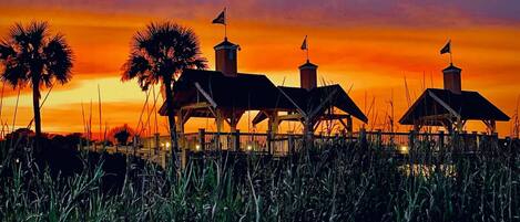 Enceinte de l’hébergement