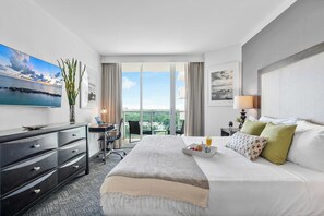 Iron/ironing board, travel crib, WiFi, bed sheets