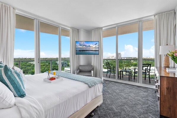 2 bedrooms, iron/ironing board, travel crib, WiFi