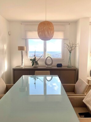 Apartment, 3 Bedrooms, Smoking | Interior - Penthouse With Swimming Pool in Manliva (Manilva)