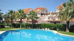 Apartment, 3 Bedrooms, Smoking | Pool - Penthouse With Swimming Pool in Manliva (Manilva)