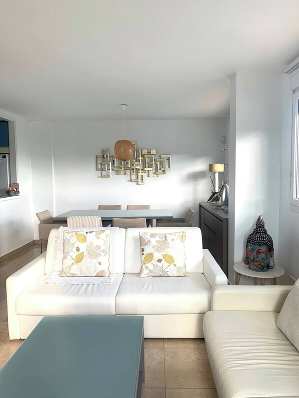 Appartement, 3 chambres, fumeur | Salle de séjour