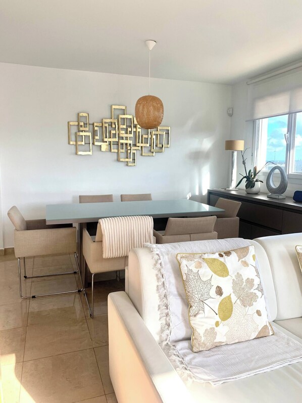 غرفة المعيشة