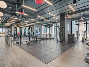 Sala de fitness