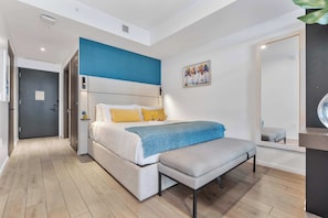 1 bedroom, iron/ironing board, WiFi, bed sheets