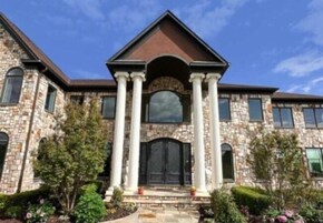 Entrada de la propiedad