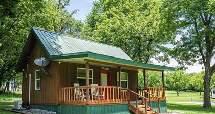 Private Cabin by Pond