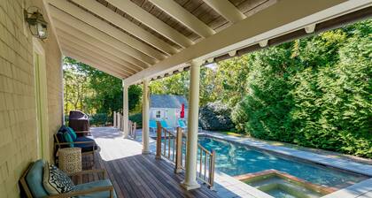 Relax & Unwind: Poolside Martha’s Vineyard Stay