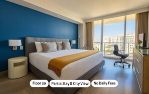 Iron/ironing board, travel crib, WiFi, bed sheets