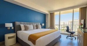 Fer et planche à repasser, lit parapluie, Wi-Fi, draps fournis