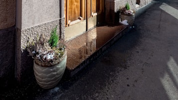 Majoituspaikan julkisivu