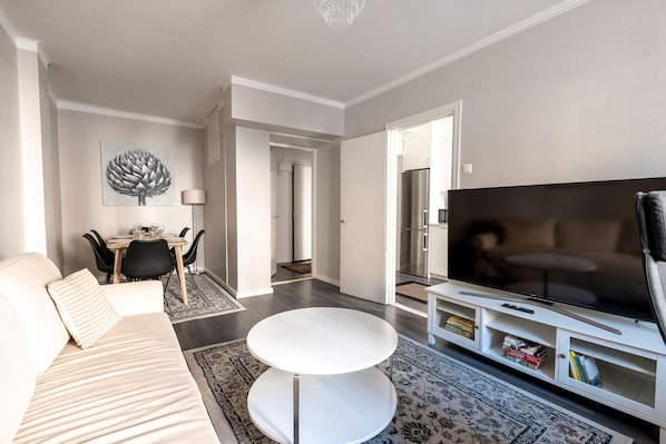 Comfort Apartment | Living area