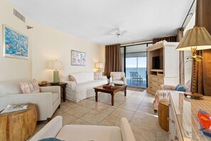 Condo, Multiple Beds (Bluewater 806) | Living area - Bluewater 806 (Orange Beach)