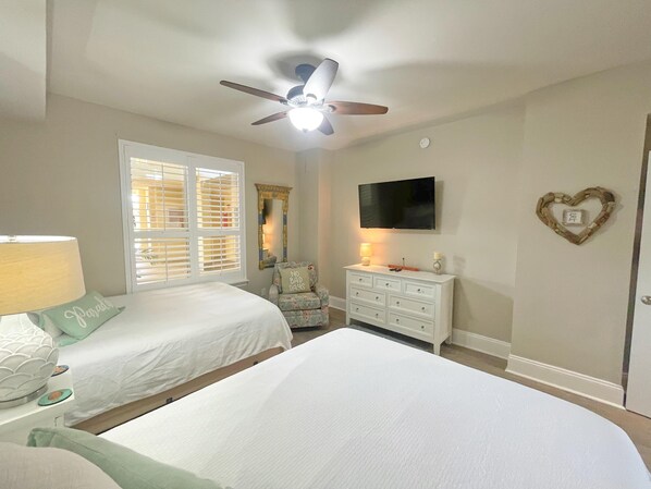 شقة - عدة أسرّة (Beach Colony Tower 1B) | 2 عدّة غرف نوم وواي فاي