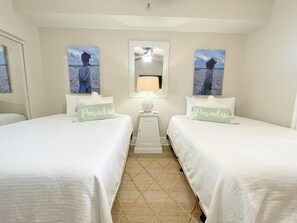 2 habitaciones y wifi 