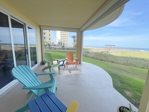 شقة - عدة أسرّة (Beach Colony Tower 1B) | شرفة/رواق