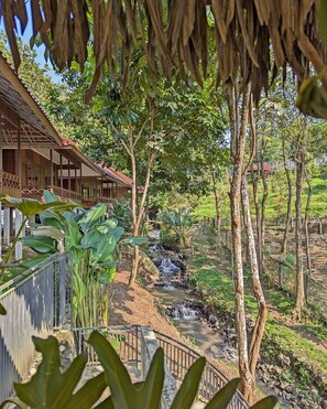 Balcony view - Kasuari Exotic Resort Magelang (Trasan)
