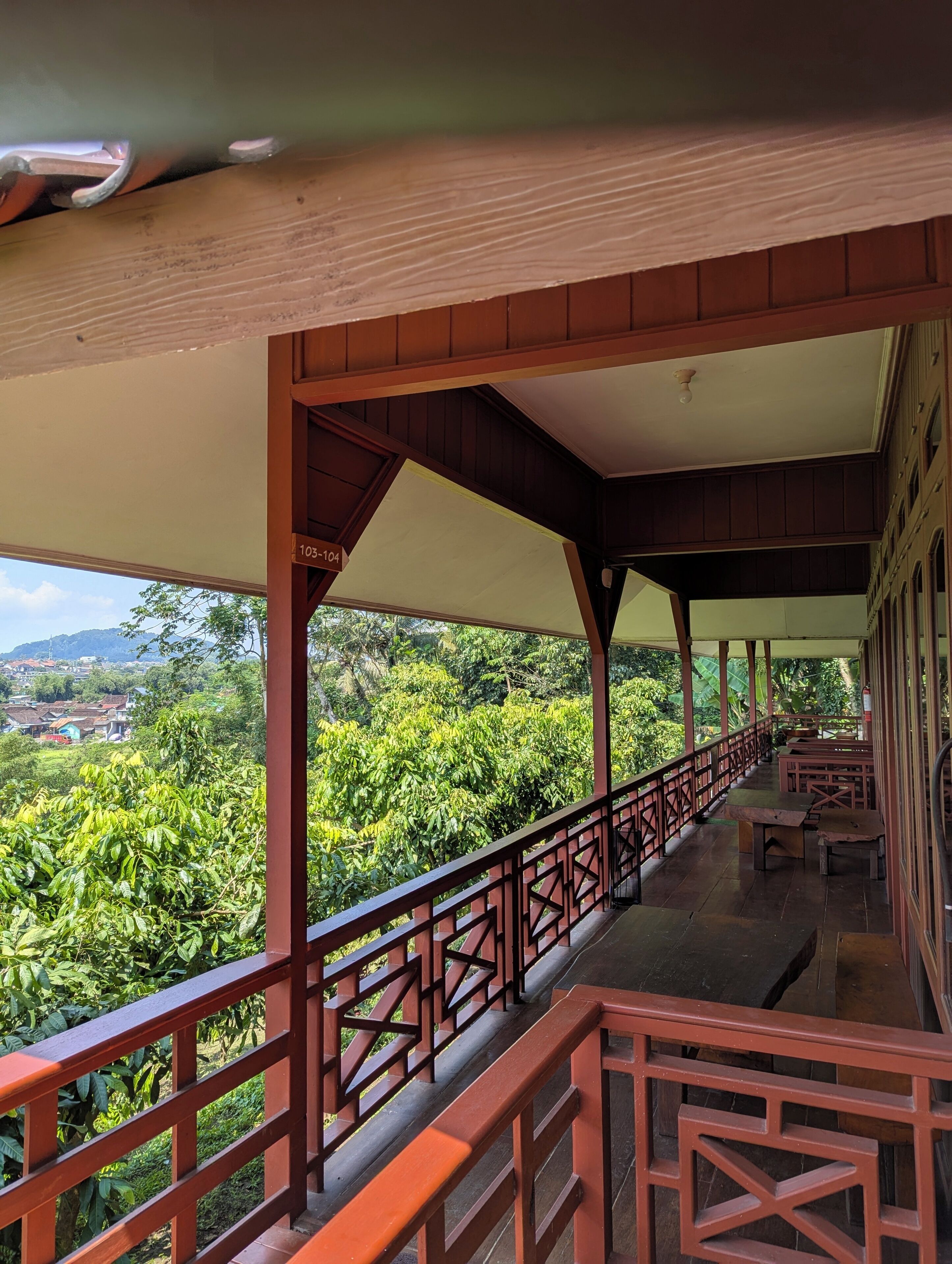 Terraza o patio