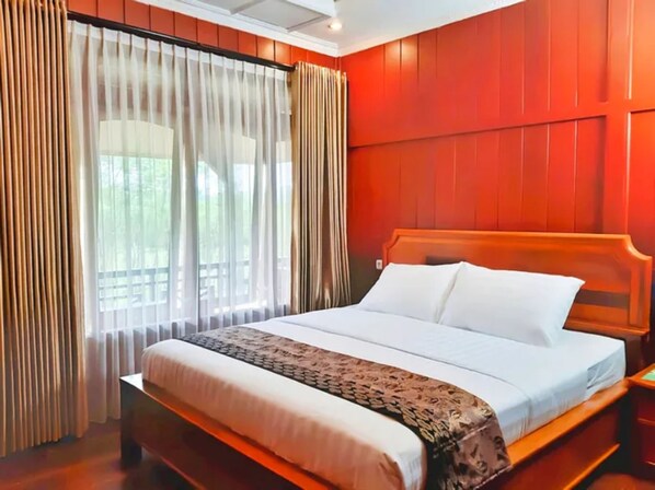 Deluxe-Zimmer | Laptopgeeigneter Arbeitsplatz, kostenloses WLAN