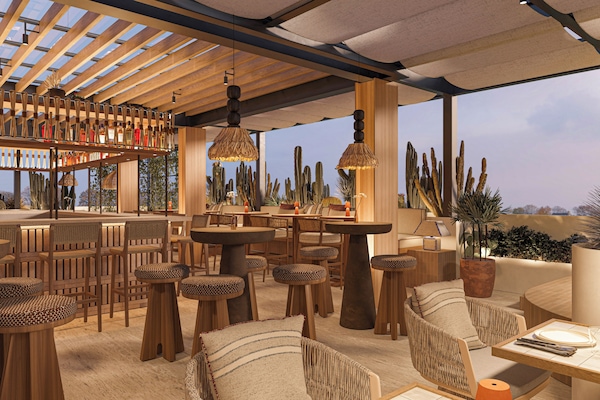 Rooftop terrace