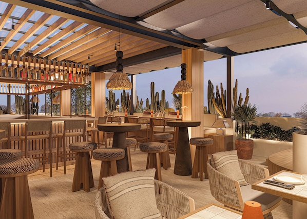 Terraza en la azotea