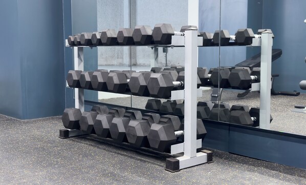 Gym - INNSiDE by Meliá Mexico Roma Norte (Mexico City)