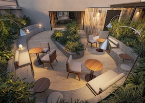 Terraza o patio