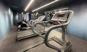 Gym - INNSiDE by Meliá Mexico Roma Norte (Mexico City)