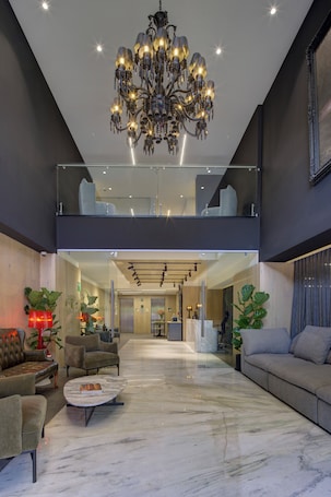 Reception. Colony Residences & Suites