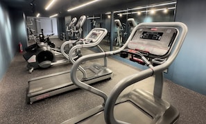 Gym - INNSiDE by Meliá Mexico Roma Norte (Mexico City)