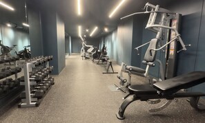 Gym - INNSiDE by Meliá Mexico Roma Norte (Mexico City)